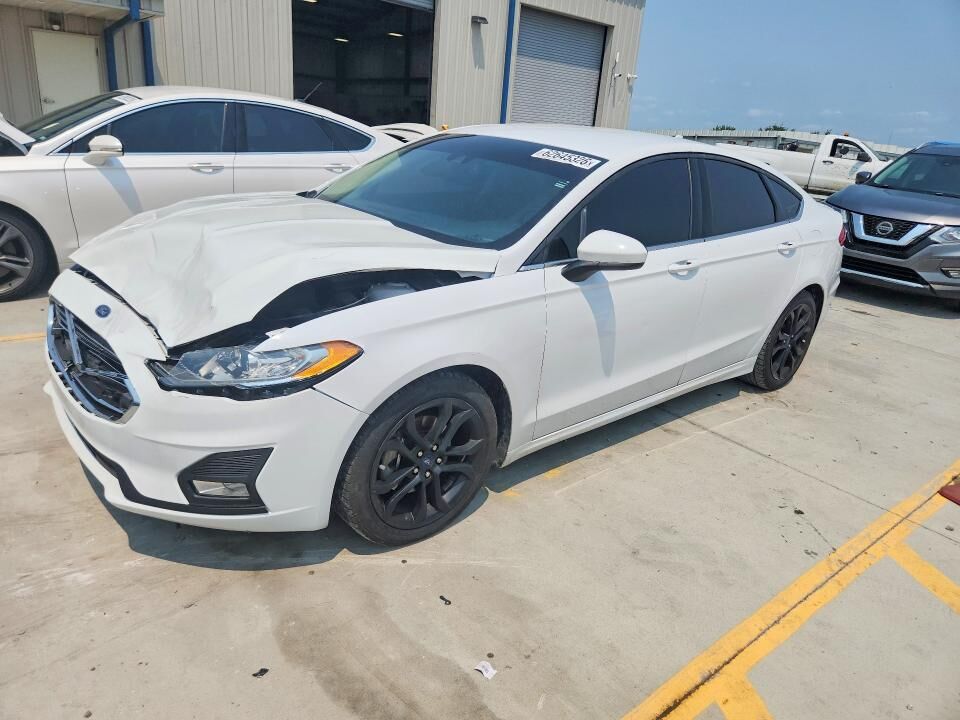 2019 FORD Fusion