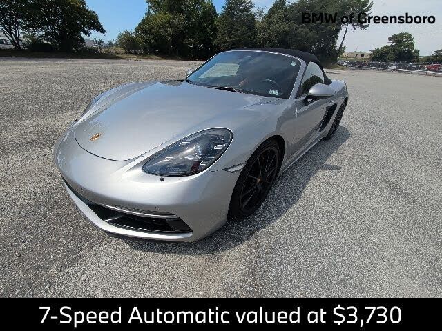 2021 PORSCHE 718
