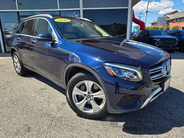 2018 Mercedes-Benz GLC-Class