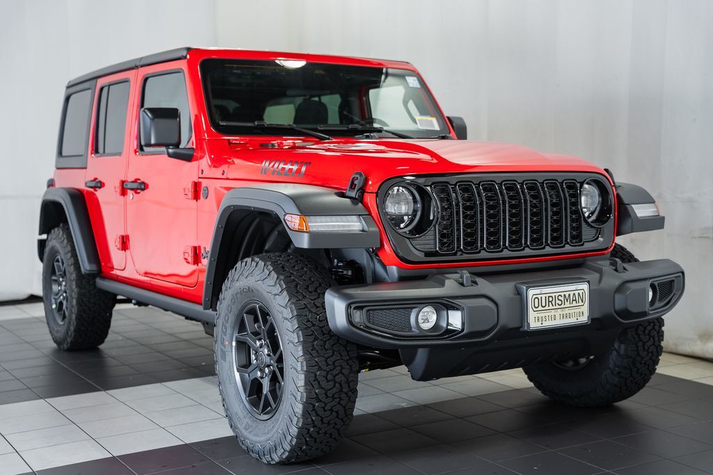 2027 JEEP Wrangler