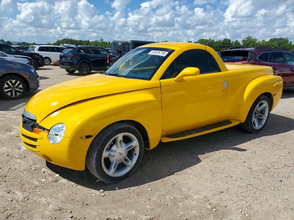 2004 CHEVROLET SSR