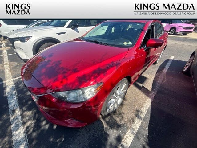 2017 MAZDA Mazda6