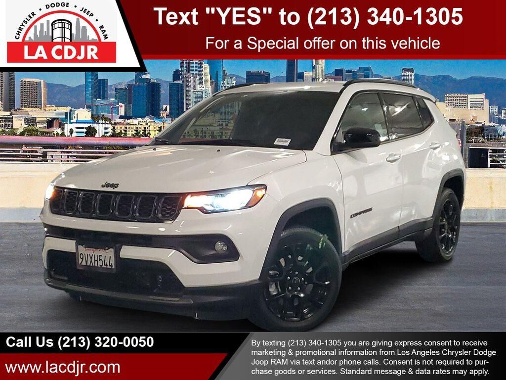 2026 JEEP Compass