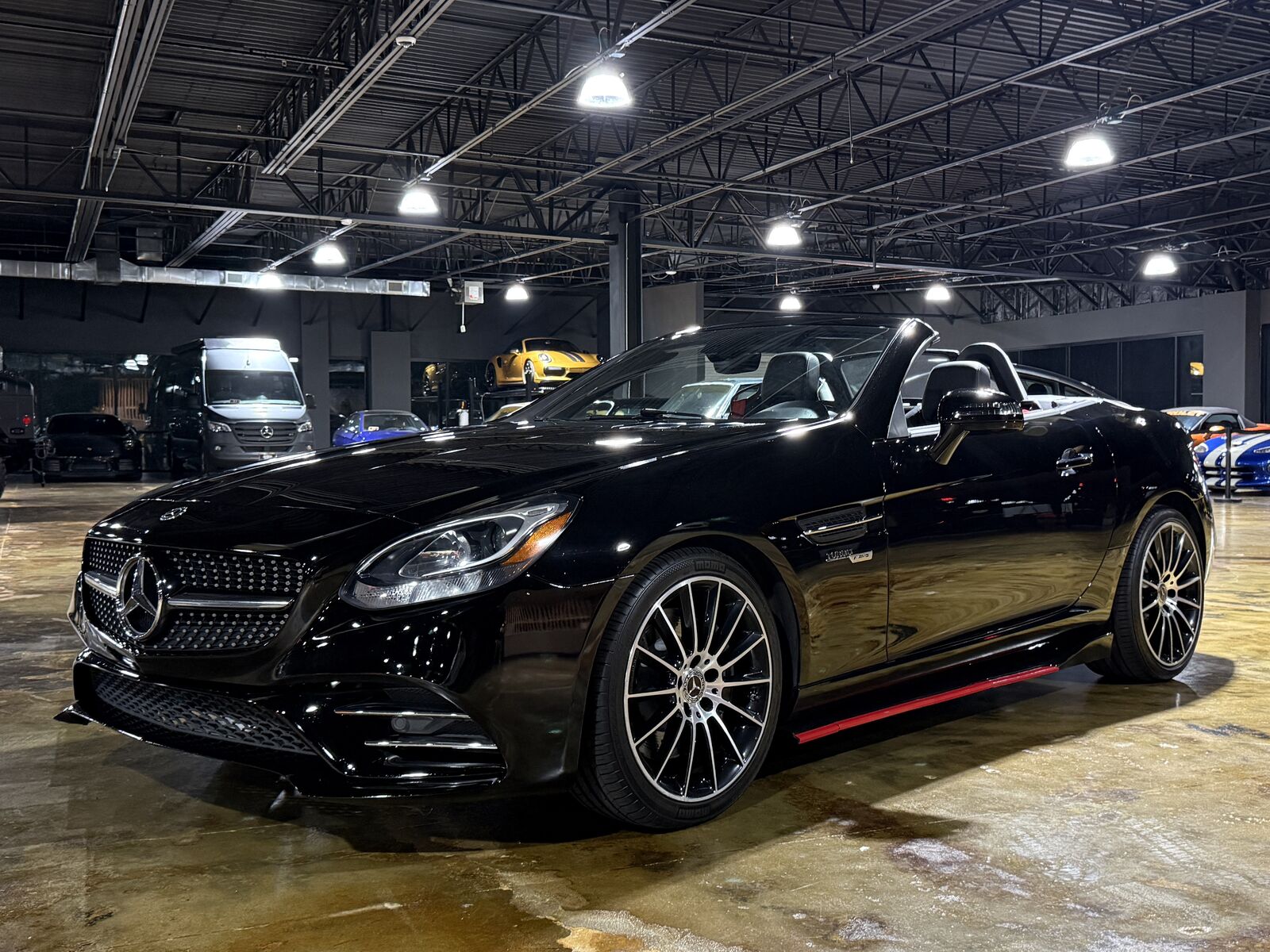 2018 Mercedes-Benz SLC-Class