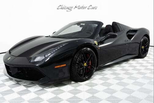 2018 FERRARI 488 Spider