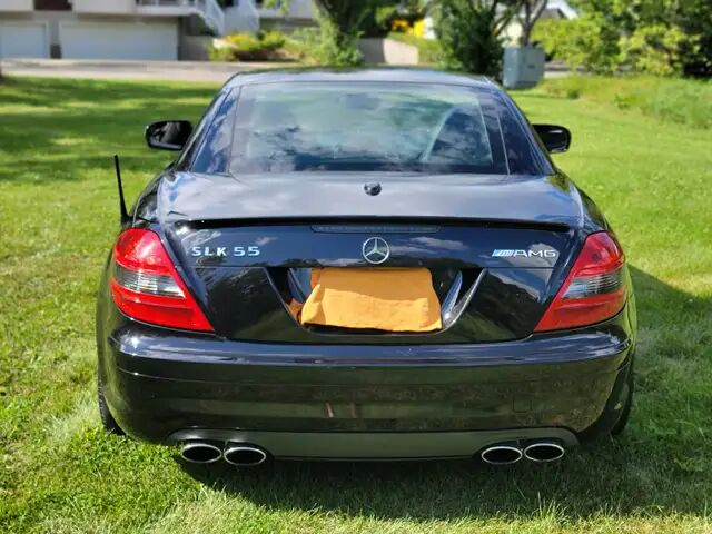 2009 Mercedes-Benz SLK-Class