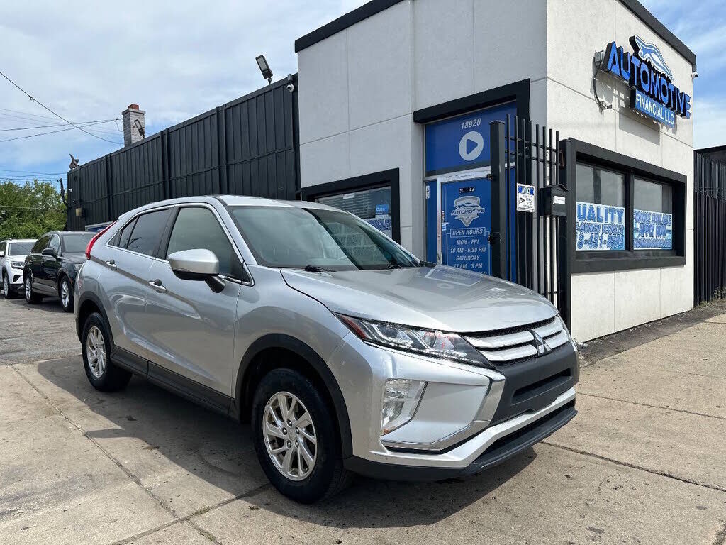 2019 MITSUBISHI ECLIPSE CROSS