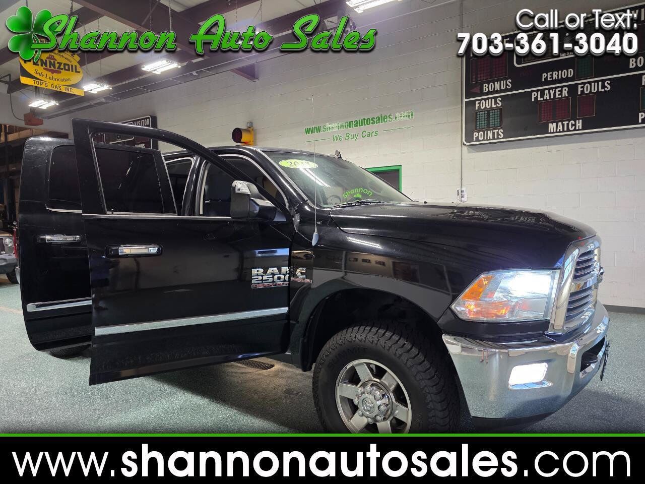 2013 RAM 2500