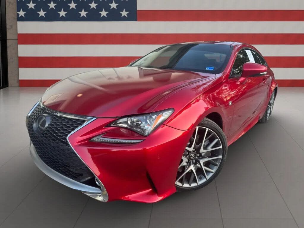 2016 LEXUS RC