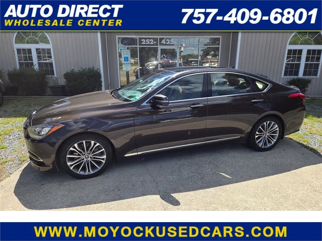 2015 HYUNDAI Genesis