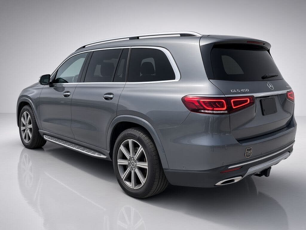 2020 Mercedes-Benz GLS-Class