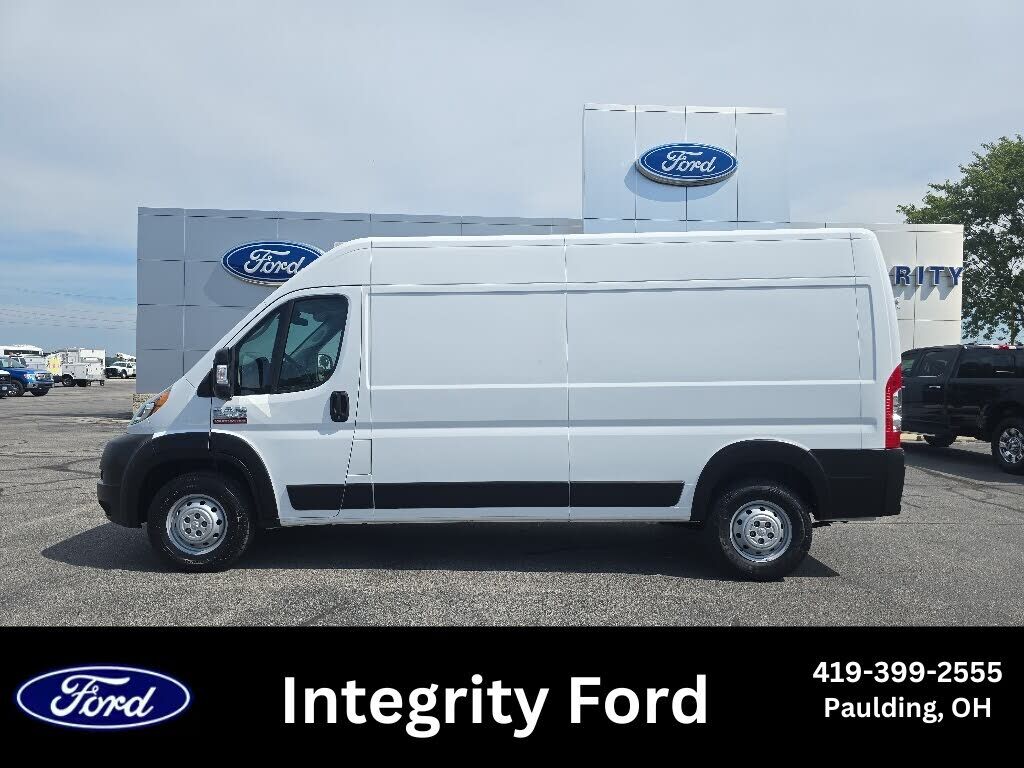 2022 RAM Promaster 2500