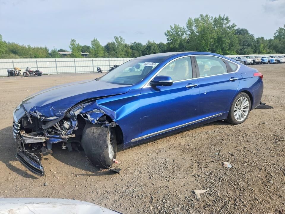 2015 HYUNDAI Genesis