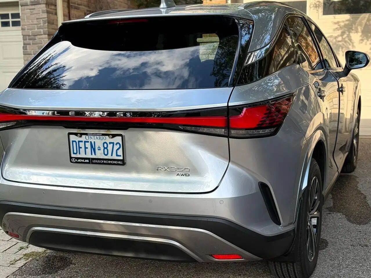 2026 Lexus RX