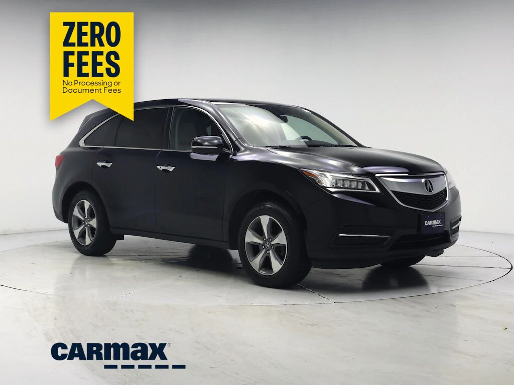 2015 ACURA MDX