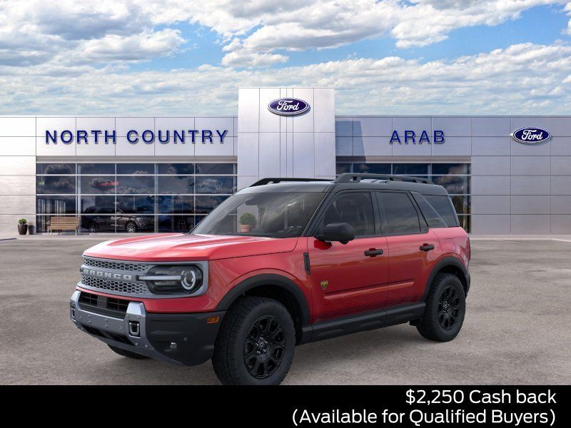 2026 FORD Bronco