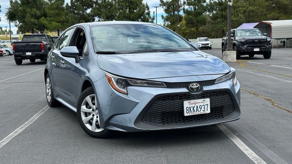 2020 TOYOTA Corolla