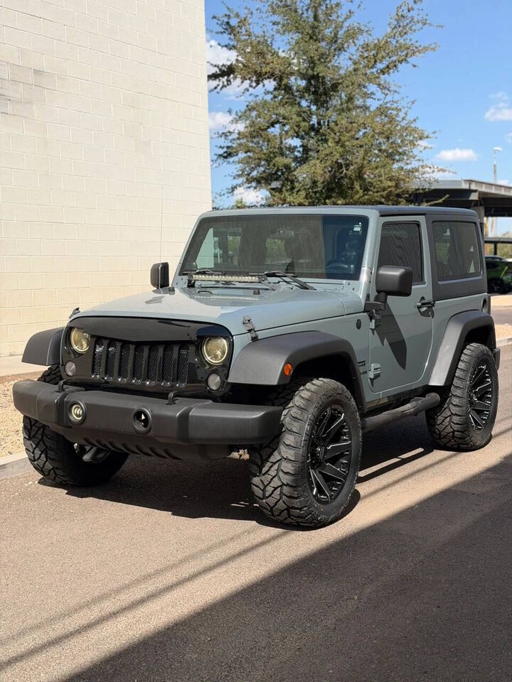 2014 JEEP Wrangler