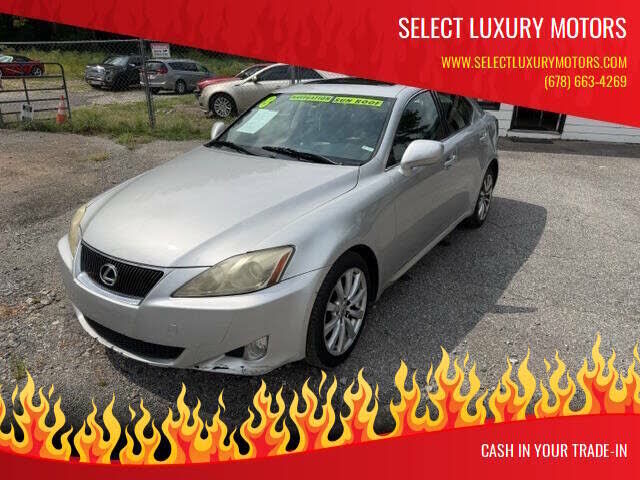 2008 LEXUS IS