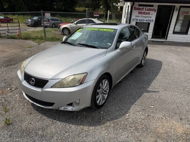 2008 Lexus IS