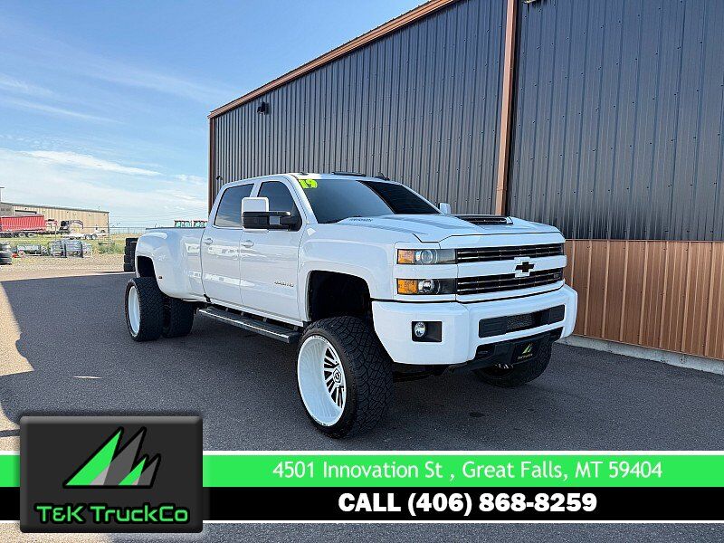 2019 CHEVROLET Silverado HD