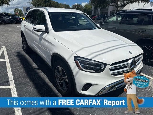 2020 Mercedes-Benz GLC-Class