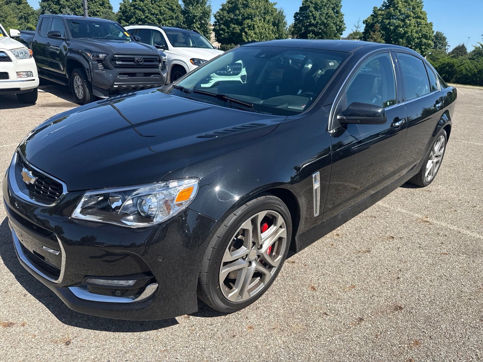 2017 CHEVROLET SS