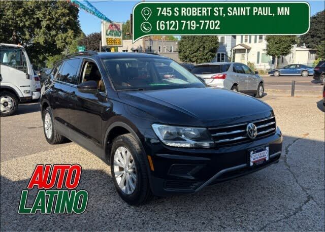 2019 VOLKSWAGEN Tiguan