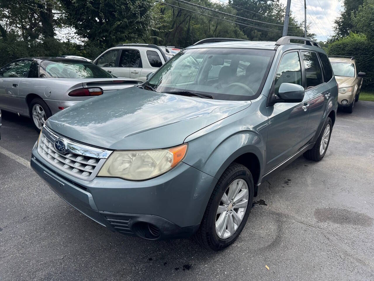 2011 SUBARU Forester