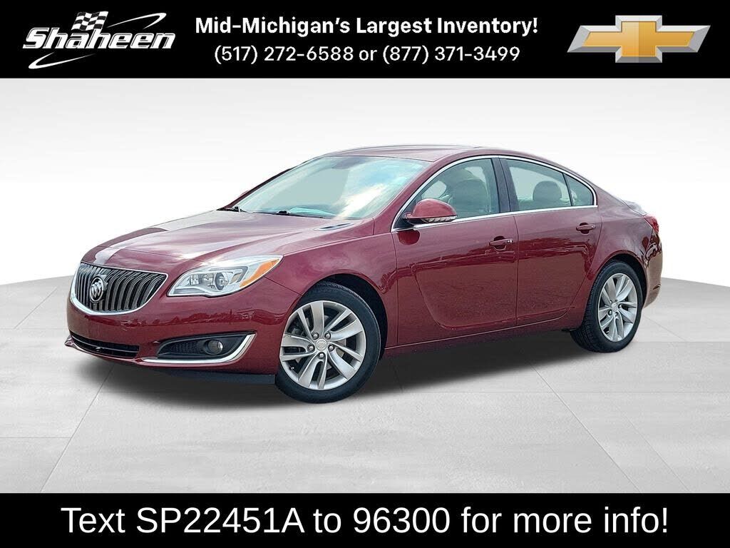 2017 BUICK Regal