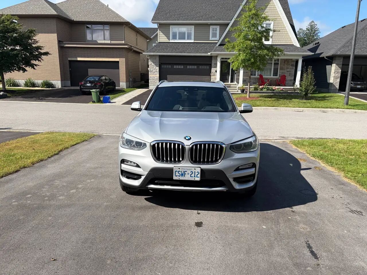 2018 BMW X3
