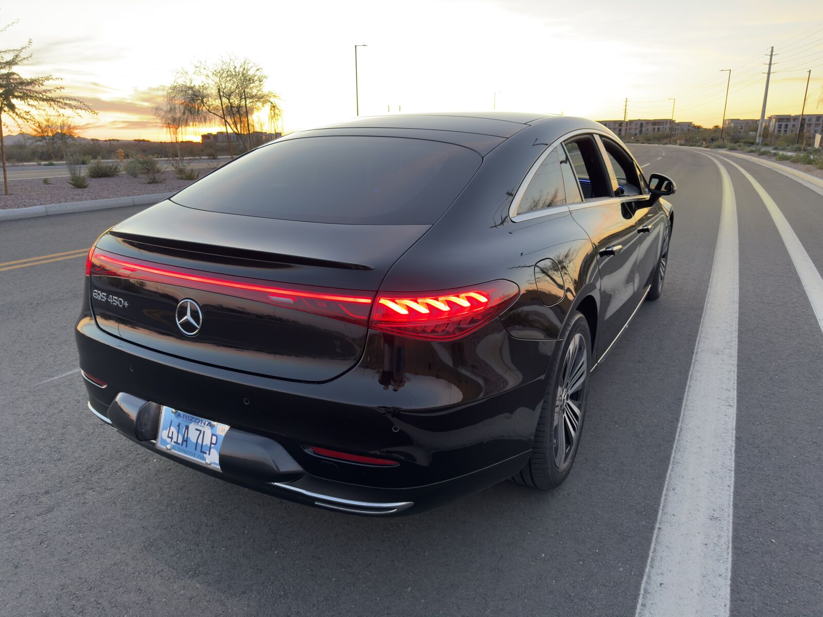 2022 Mercedes-Benz EQS-Class