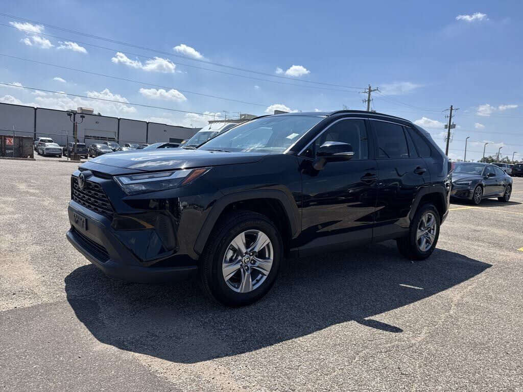 2025 TOYOTA RAV4