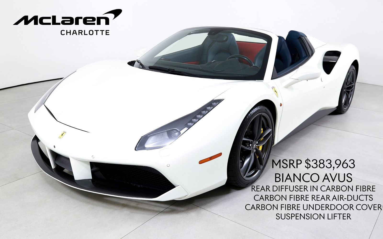 2018 FERRARI 488 Spider