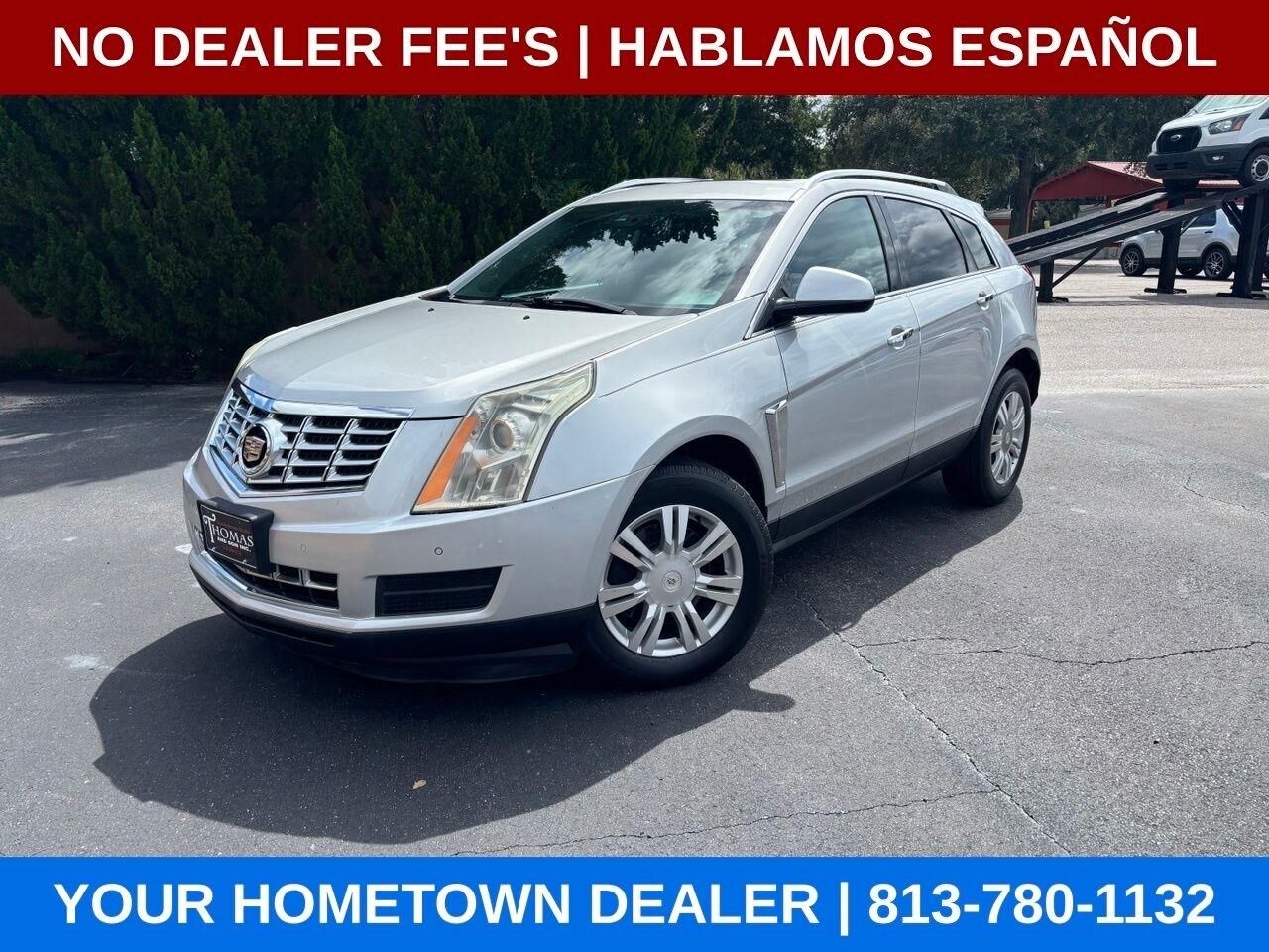 2015 CADILLAC SRX