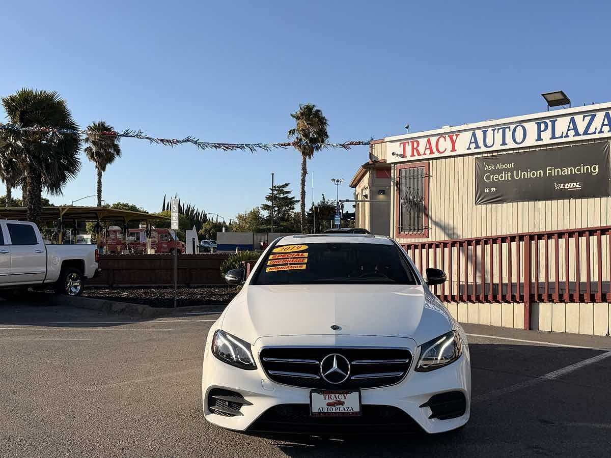 2019 Mercedes-Benz E-Class