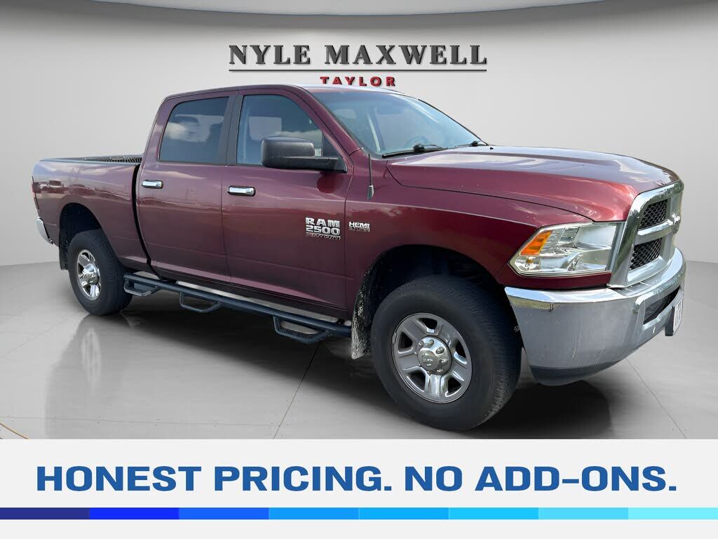 2018 RAM 2500