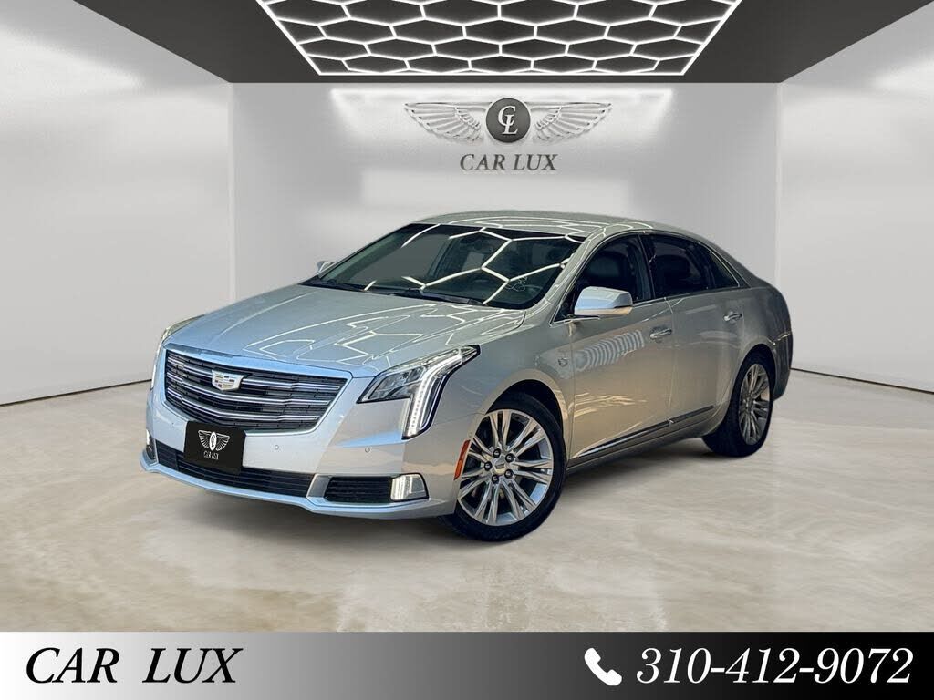 2018 CADILLAC XTS