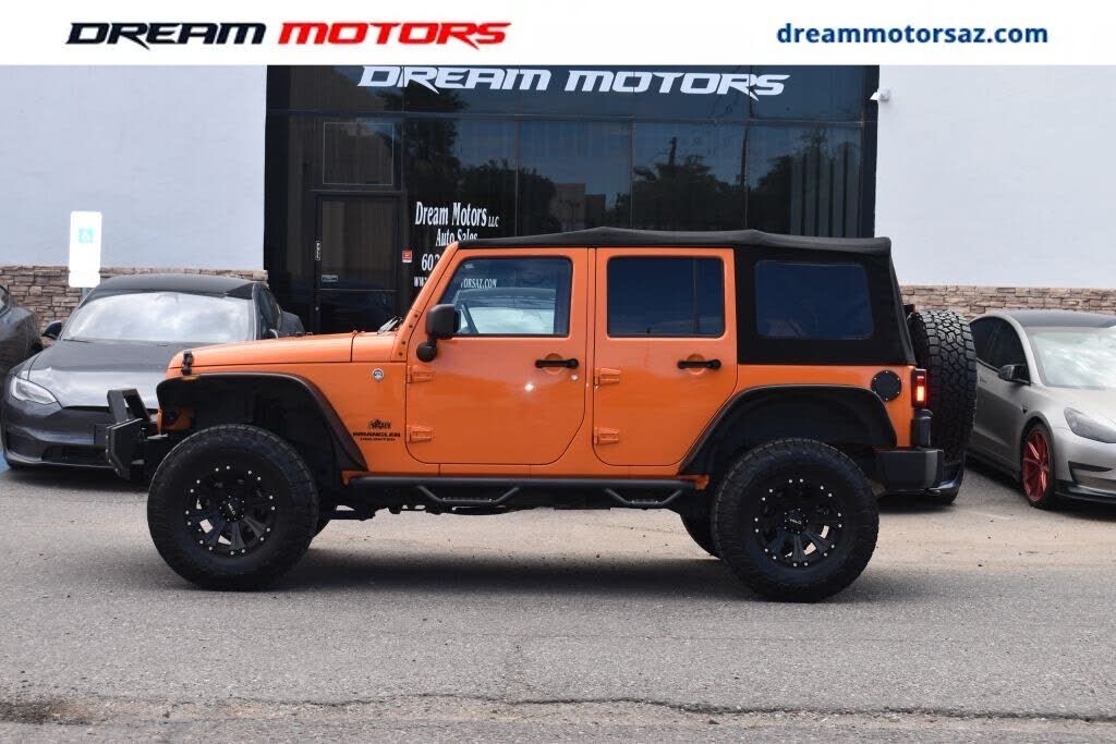 2013 JEEP Wrangler