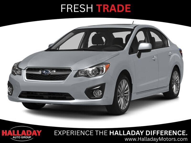 2014 SUBARU Impreza