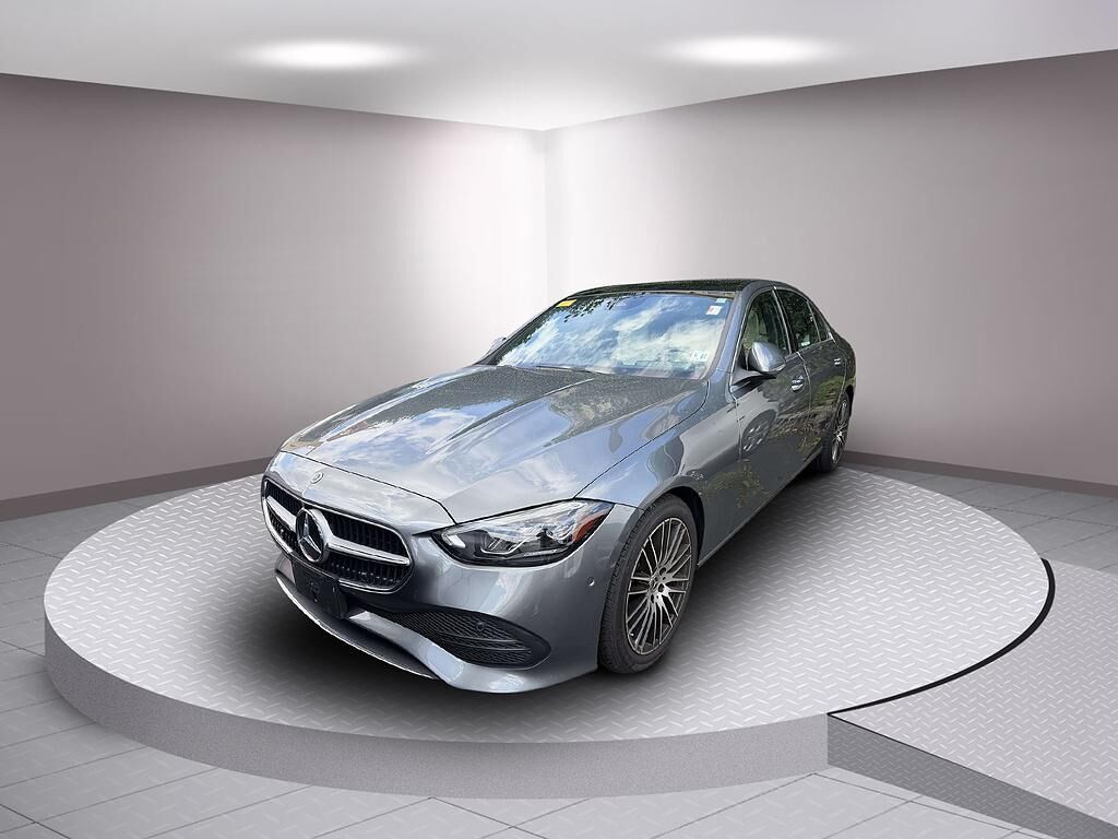 2022 Mercedes-Benz C-Class
