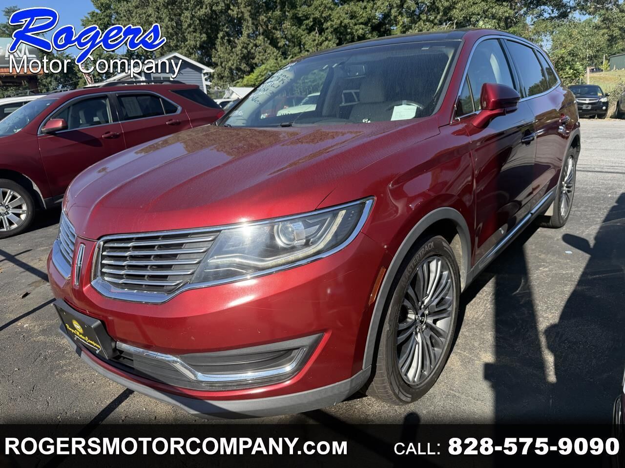2016 LINCOLN MKX