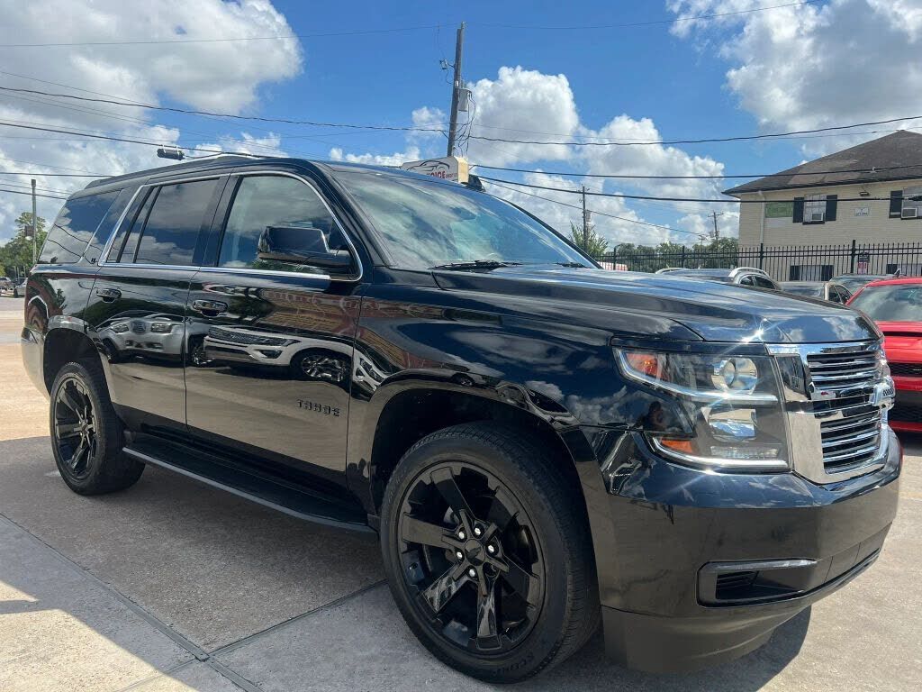 2018 CHEVROLET Tahoe