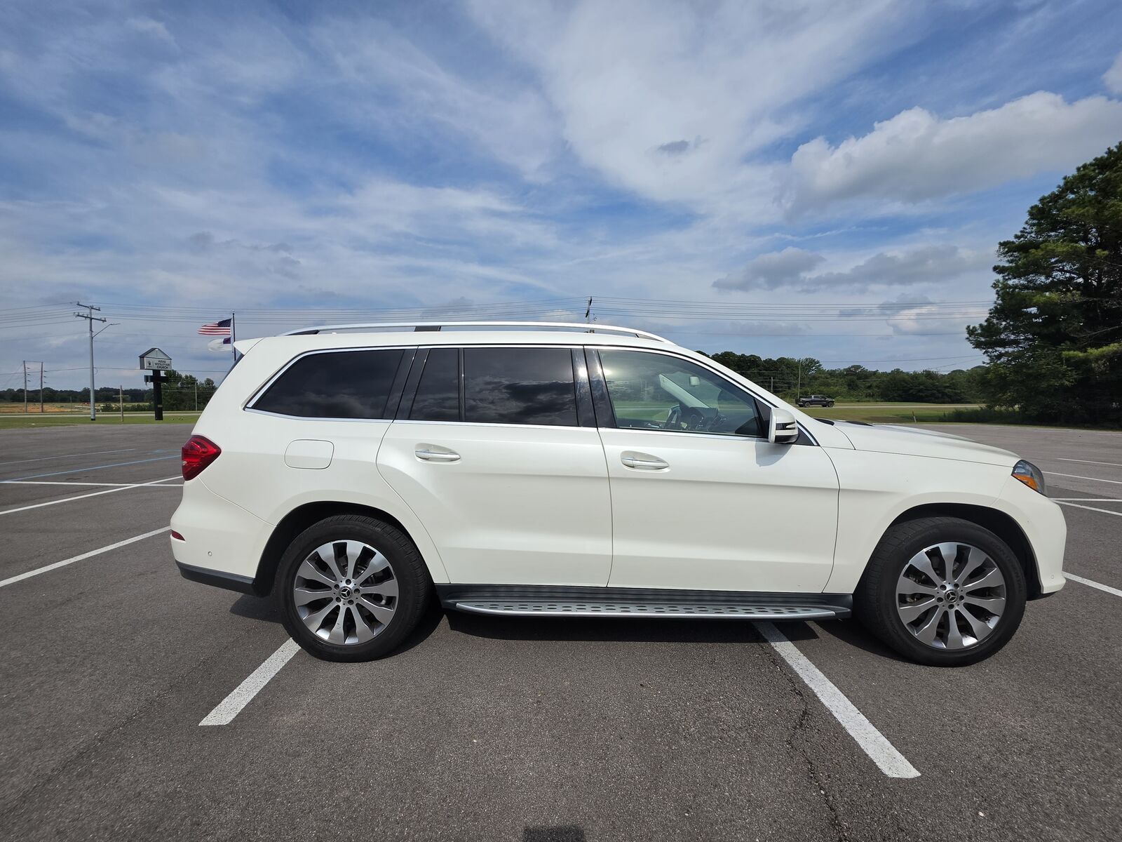 2017 Mercedes-Benz GLS-Class
