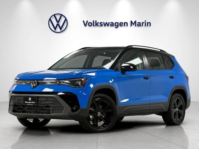 2025 VOLKSWAGEN Taos