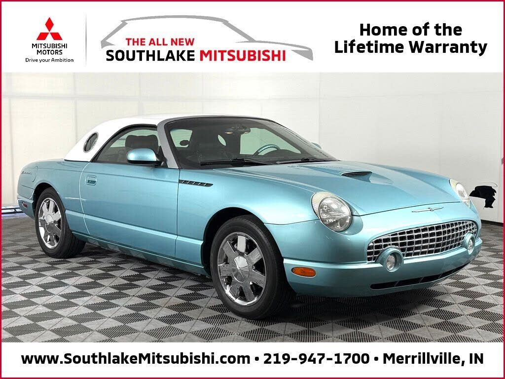 2002 FORD Thunderbird