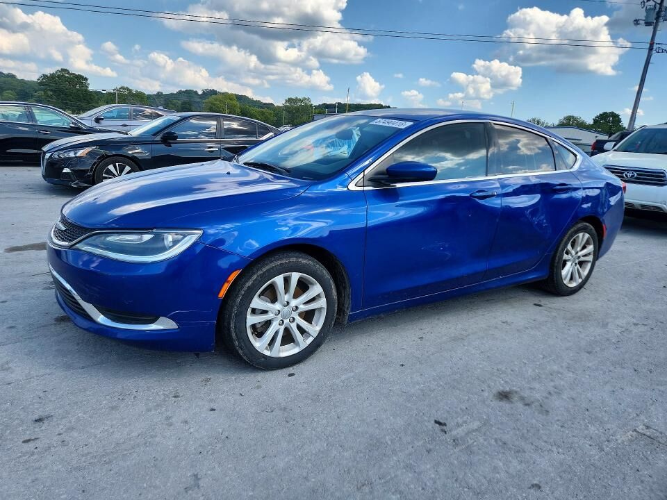 2016 CHRYSLER 200