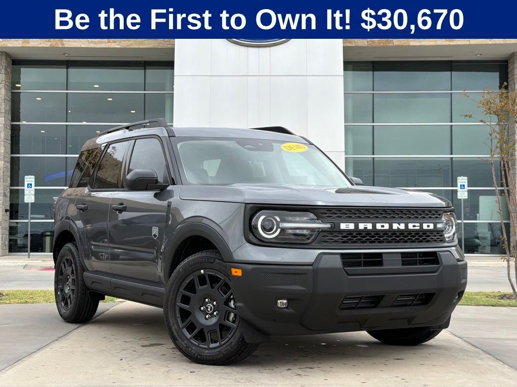 2026 FORD Bronco
