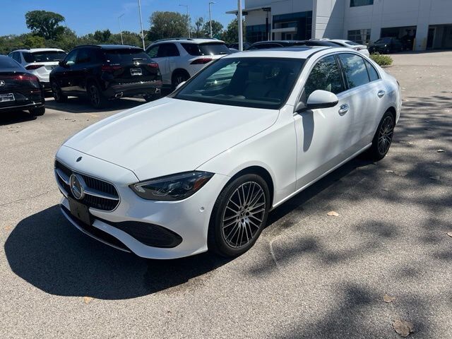 2024 Mercedes-Benz C-Class