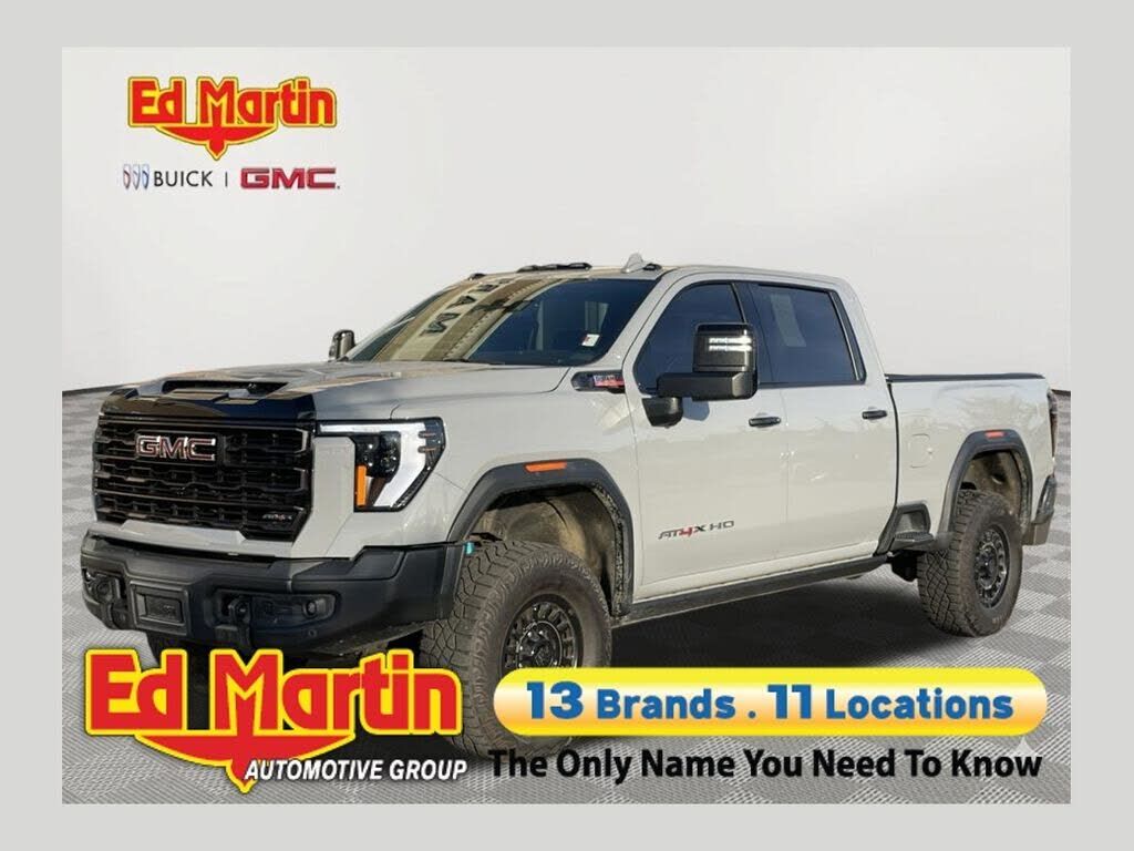2024 GMC Sierra HD